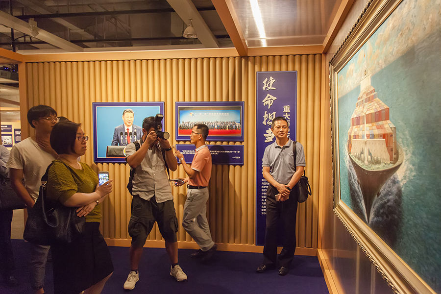 【GLA 最新資訊】向海而興：上海國際航運中心建設成果展